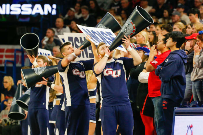 Gonzaga Bulldogs Portland Pilots31